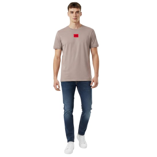 Hugo - "Diragolino" T-Shirt für Herren (Braun) - Image 4