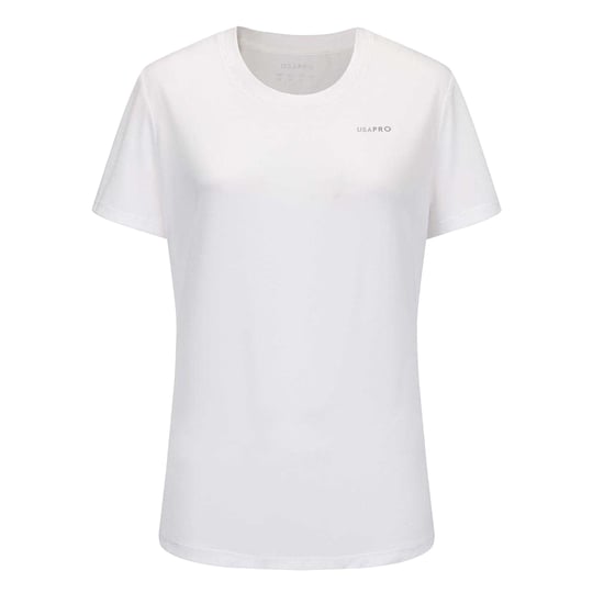 USA Pro - "Tech C" T-Shirt für Damen, Polyester (Weiß) - Image 1