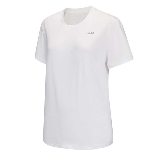 USA Pro - "Tech C" T-Shirt für Damen, Polyester (Weiß) - Image 3