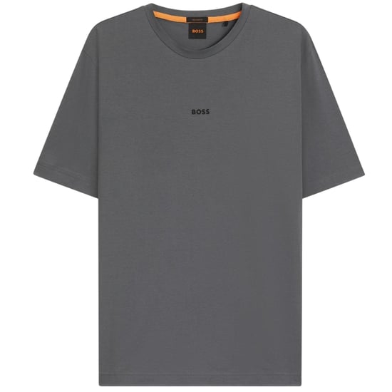 Boss - "Tchup" T-Shirt für Herren, Übergroß (Grau) - Image 2