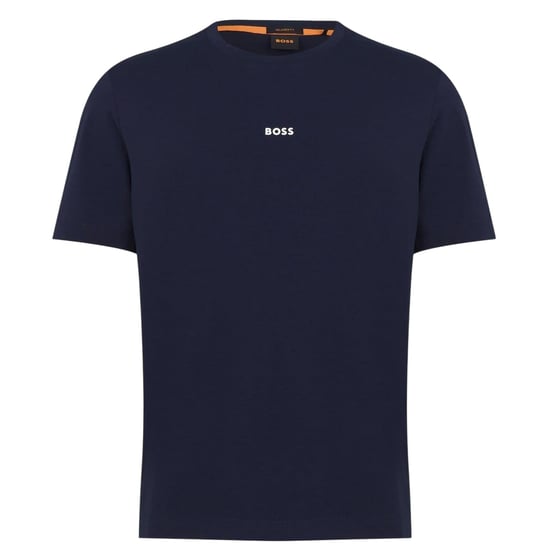 Boss - "Tchup" T-Shirt für Herren, Übergroß (Marine) - Image 1