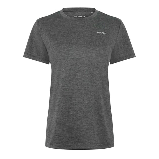 USA Pro - "Tech C" T-Shirt für Damen, Polyester (Armee-Khaki) - Image 2