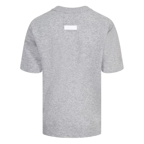 Blank Essentials - T-Shirt für Damen, Übergroßer Boyfriend (Grau meliert meliert) - Image 2