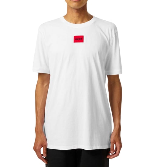 Hugo - "Diragolino" T-Shirt für Herren (Weiß) - Image 4