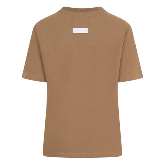 Blank Essentials - T-Shirt für Damen, Übergroßer Boyfriend (Mokka) - Image 2