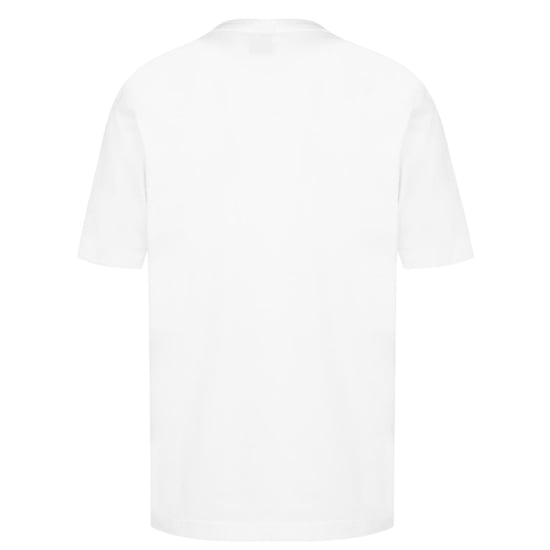 Boss - "Tchup" T-Shirt für Herren, Übergroß (Weiß) - Image 2