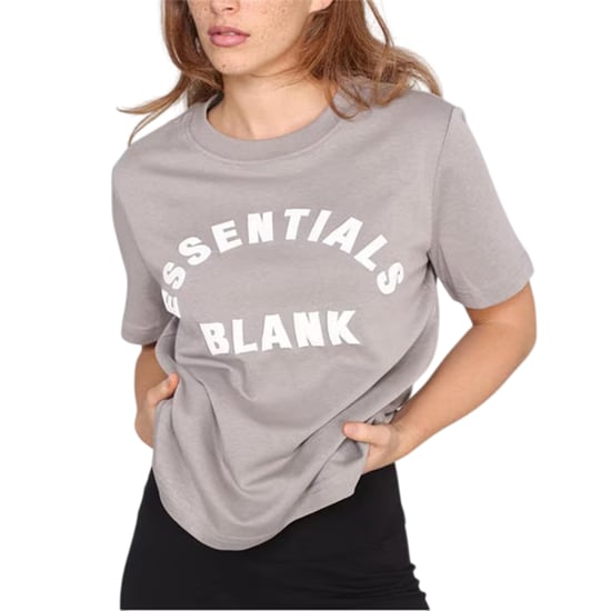 Blank Essentials - T-Shirt für Damen, Übergroßer Boyfriend (Legierung) - Image 3