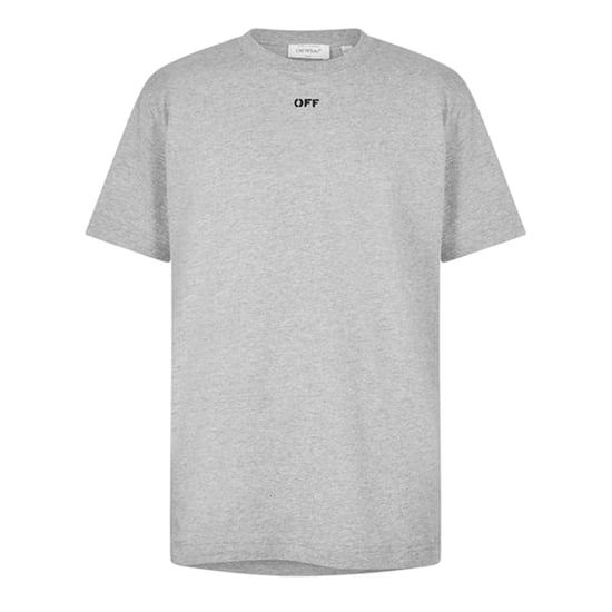 Off White - "Off" T-Shirt für Herren, kurzärmlig (Hellgrau) - Image 1