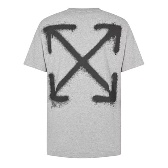 Off White - "Off" T-Shirt für Herren, kurzärmlig (Hellgrau) - Image 2