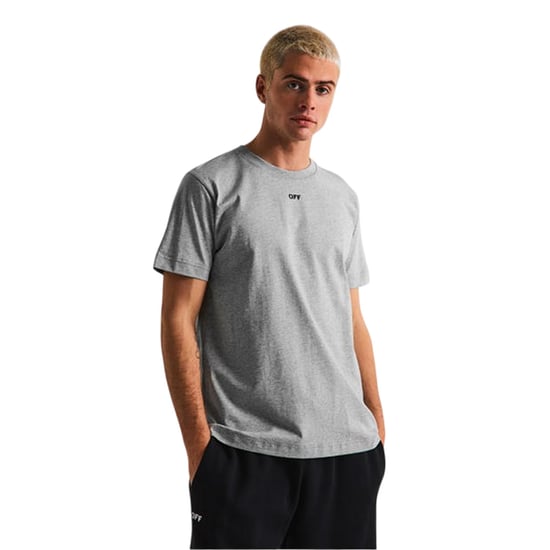 Off White - "Off" T-Shirt für Herren, kurzärmlig (Hellgrau) - Image 3