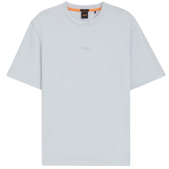 Boss - "Tchup" T-Shirt für Herren, Übergroß (Hellgrau) - Image 2