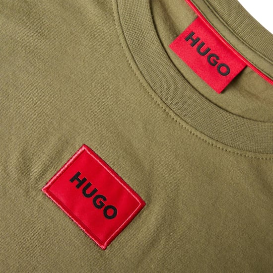Hugo - "Diragolino" T-Shirt für Herren (Grün) - Image 3