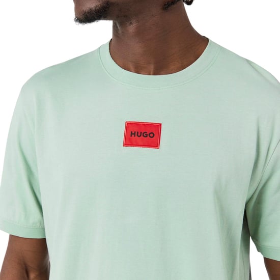 Hugo - "Diragolino" T-Shirt für Herren (Hellgrün) - Image 4