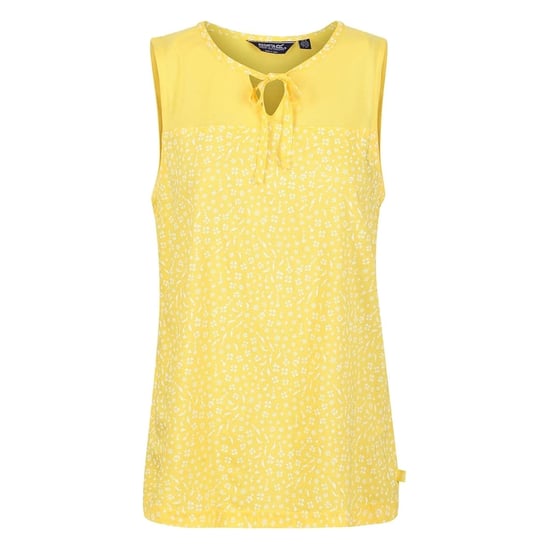 Regatta - "Janessa" T-Shirt für Damen, Ärmellos (Maisgelb) - Image 1