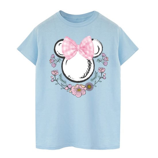 Disney - T-Shirt Schleife für Damen (Babyblau) - Image 2