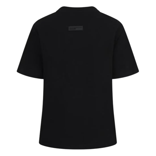 Blank Essentials - T-Shirt für Damen, Übergroßer Boyfriend (Schwarz) - Image 2