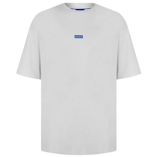Hugo - "MCMXCIII" T-Shirt für Herren (Weiß/Blau) - Image 2