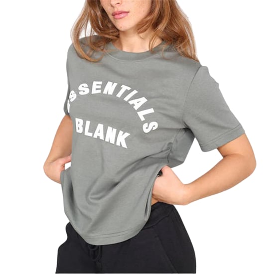 Blank Essentials - T-Shirt für Damen, Übergroßer Boyfriend (Salbei) - Image 3