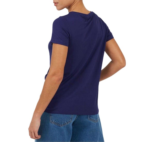 Brave Soul - T-Shirt für Damen, Zum Schnüren (Marine) - Image 2