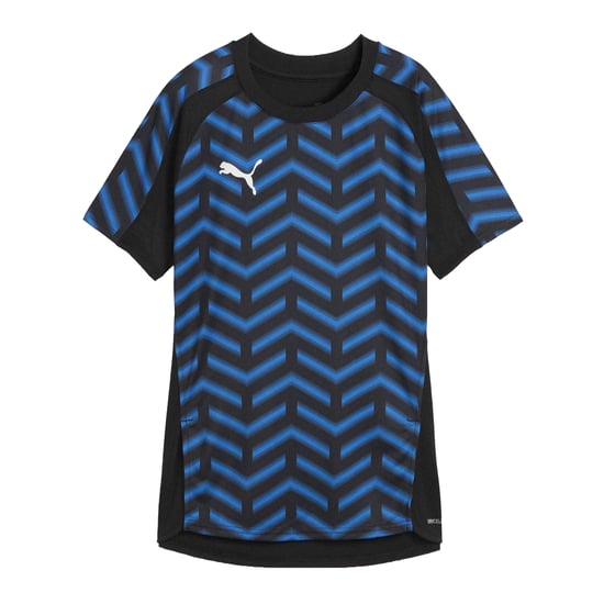 Puma - T-Shirt für Damen, Training (Schwarz/Blau) - Image 2