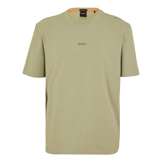 Boss - "Tchup" T-Shirt für Herren, Übergroß (Grün) - Image 1
