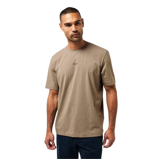 Boss - "Tchup" T-Shirt für Herren, Übergroß (Grün) - Image 4