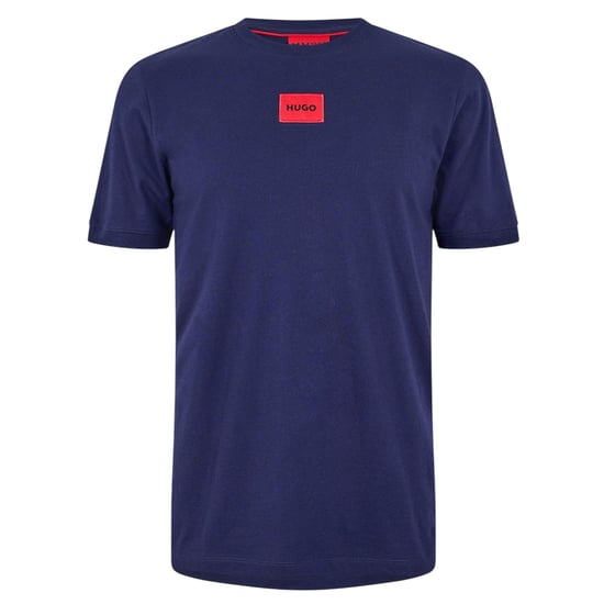 Hugo - "Diragolino" T-Shirt für Herren (Marine) - Image 1