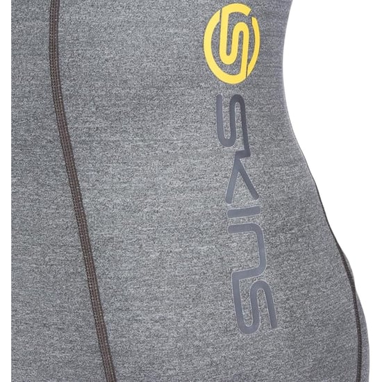 Skins - "A200" Oberteil für Herren, kurzärmlig (Grau) - Image 5