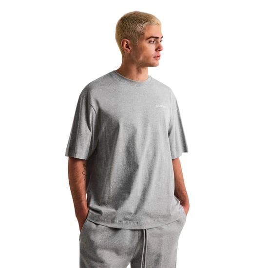 Off White - T-Shirt für Herren (Hellgrau) - Image 4