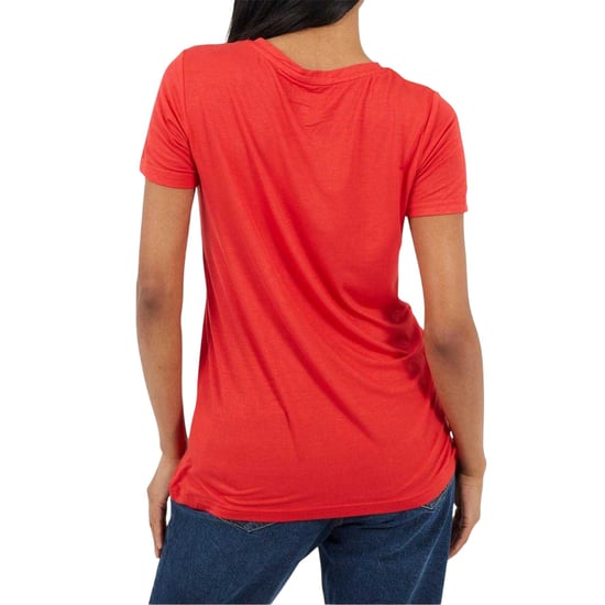 Brave Soul - T-Shirt für Damen, Zum Schnüren (Rot) - Image 2
