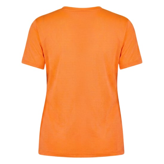 New Balance - Oberteil für Damen, Rundhalsausschnitt, Athletisch, Regulär (Orange) - Image 2