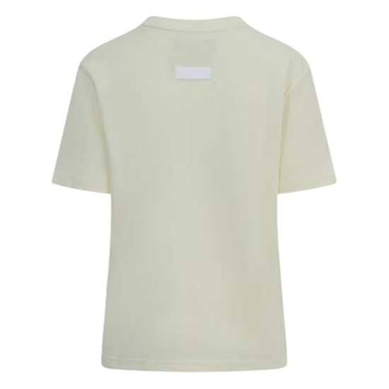 Blank Essentials - T-Shirt für Damen, Übergroßer Boyfriend (Hellgelb) - Image 2