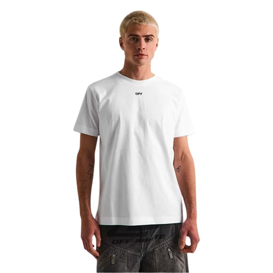 Off White - "Off" T-Shirt für Herren, kurzärmlig (Weiß) - Image 3