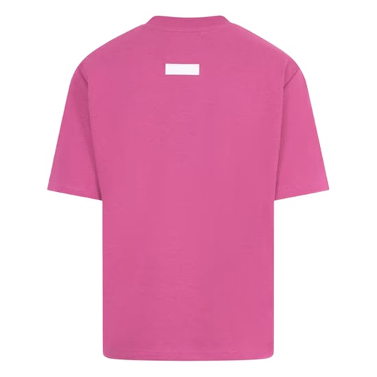 Blank Essentials - T-Shirt für Damen, Übergroßer Boyfriend (Pink) - Image 2