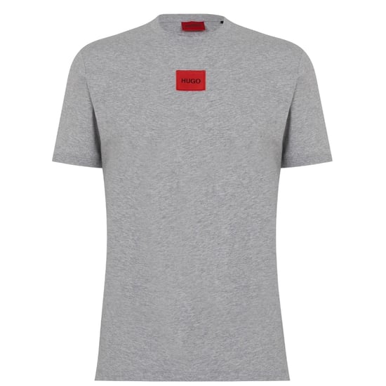 Hugo - "Diragolino" T-Shirt für Herren (Grau) - Image 1