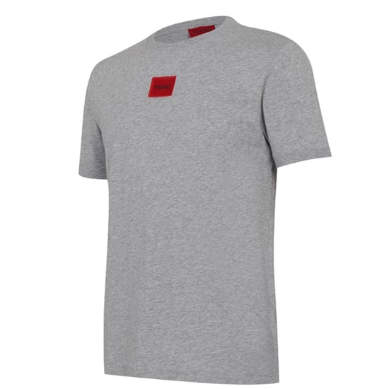 Hugo - "Diragolino" T-Shirt für Herren (Grau) - Image 3