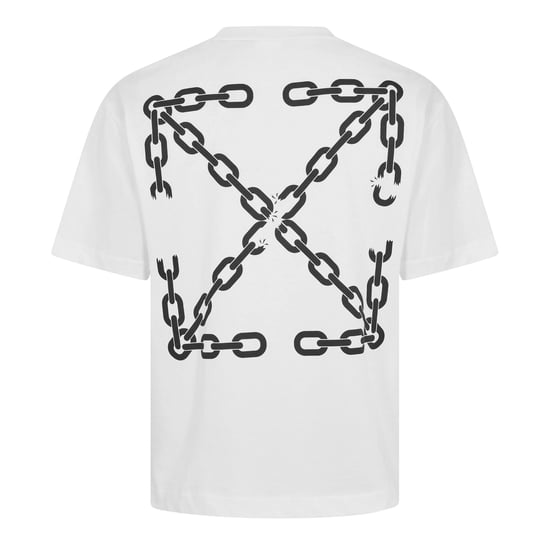 Off White - T-Shirt für Herren (Weiß) - Image 2