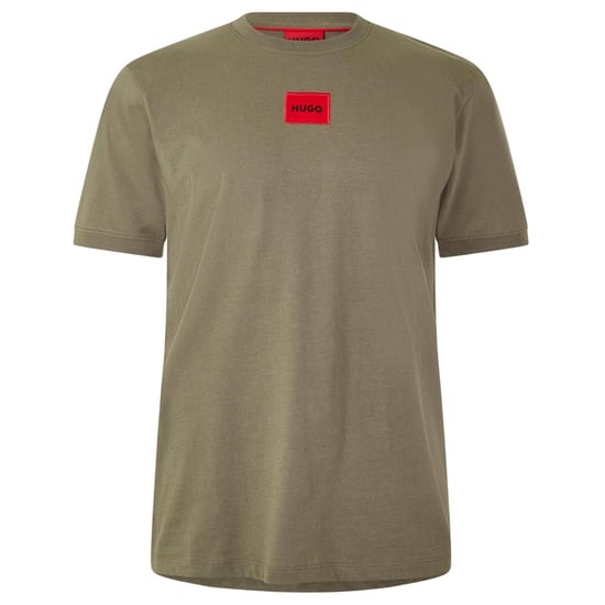 Hugo - "Diragolino" T-Shirt für Herren (Mittelgrau) - Image 1