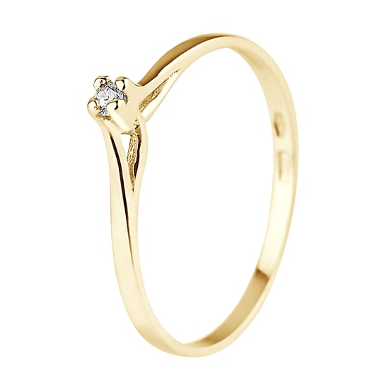 DIADEMA - Ring - Diamanten - Gelbgold - Image 1