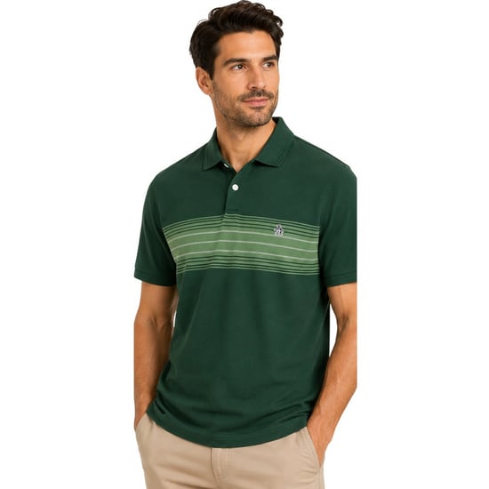 Original Penguin - Poloshirt für Herren (Grün) - Image 4