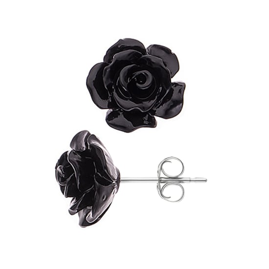 DIADEMA - Ohrringe - Schwarze Rose - Love Jewelry Kollektion - Image 1