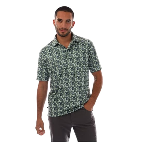 Farah - "Trawick" Poloshirt für Herren (Frostiges Grün) - Image 3