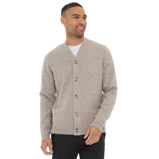 Threadbare - "Dutch" Strickjacke für Herren (Holzkohle-Mergel) - Image 2