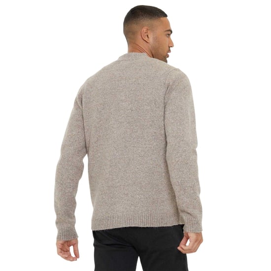 Threadbare - "Dutch" Strickjacke für Herren (Holzkohle-Mergel) - Image 3