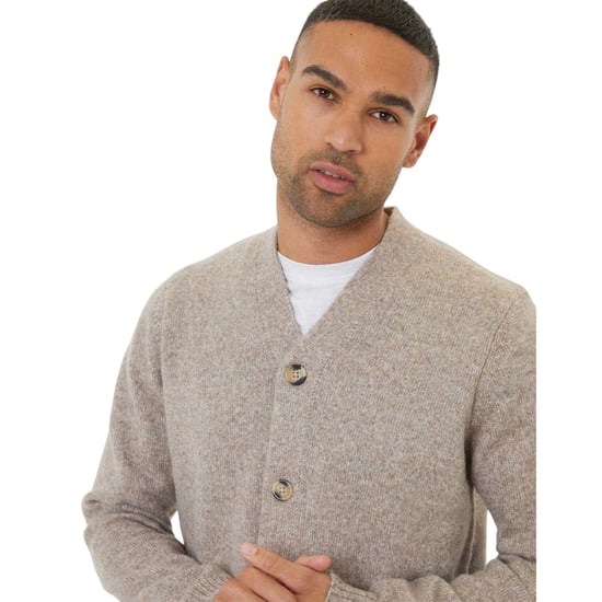 Threadbare - "Dutch" Strickjacke für Herren (Holzkohle-Mergel) - Image 4