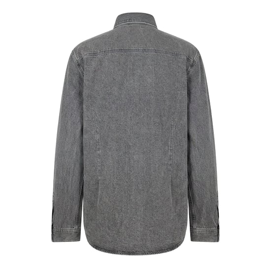 Diesel - "D-Simply" Hemd für Herren, Denim, Langärmlig (Grau) - Image 2