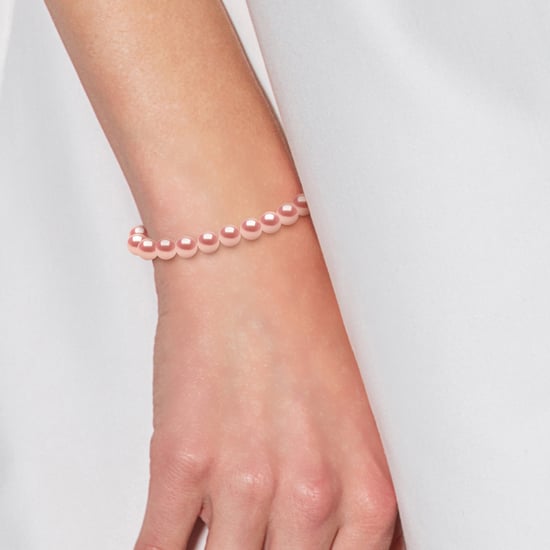 DIADEMA - Armband - Echte Süßwasserperlen - Rosa - Silber - Image 2