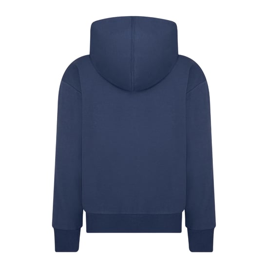 Converse - "Core" Hoodie mit durchgehendem Reißverschluss für Jungen (Marine) - Image 2
