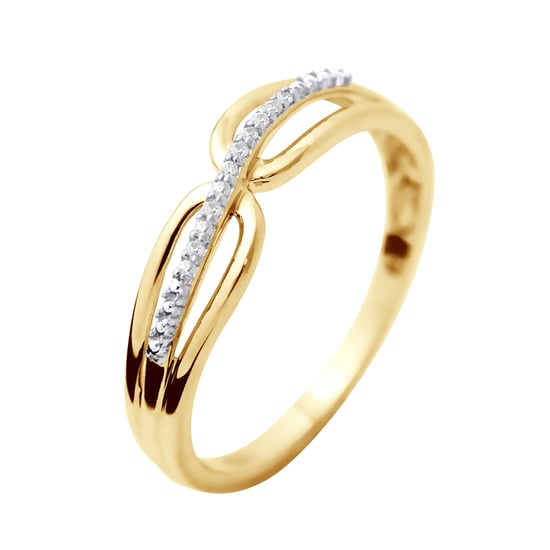 DIADEMA - Ring - Prestige Jewelery - Diamanten Gelbgold - Image 1