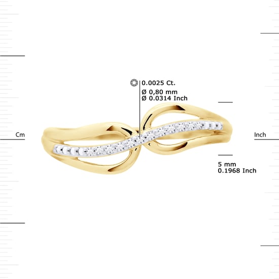 DIADEMA - Ring - Prestige Jewelery - Diamanten Gelbgold - Image 3